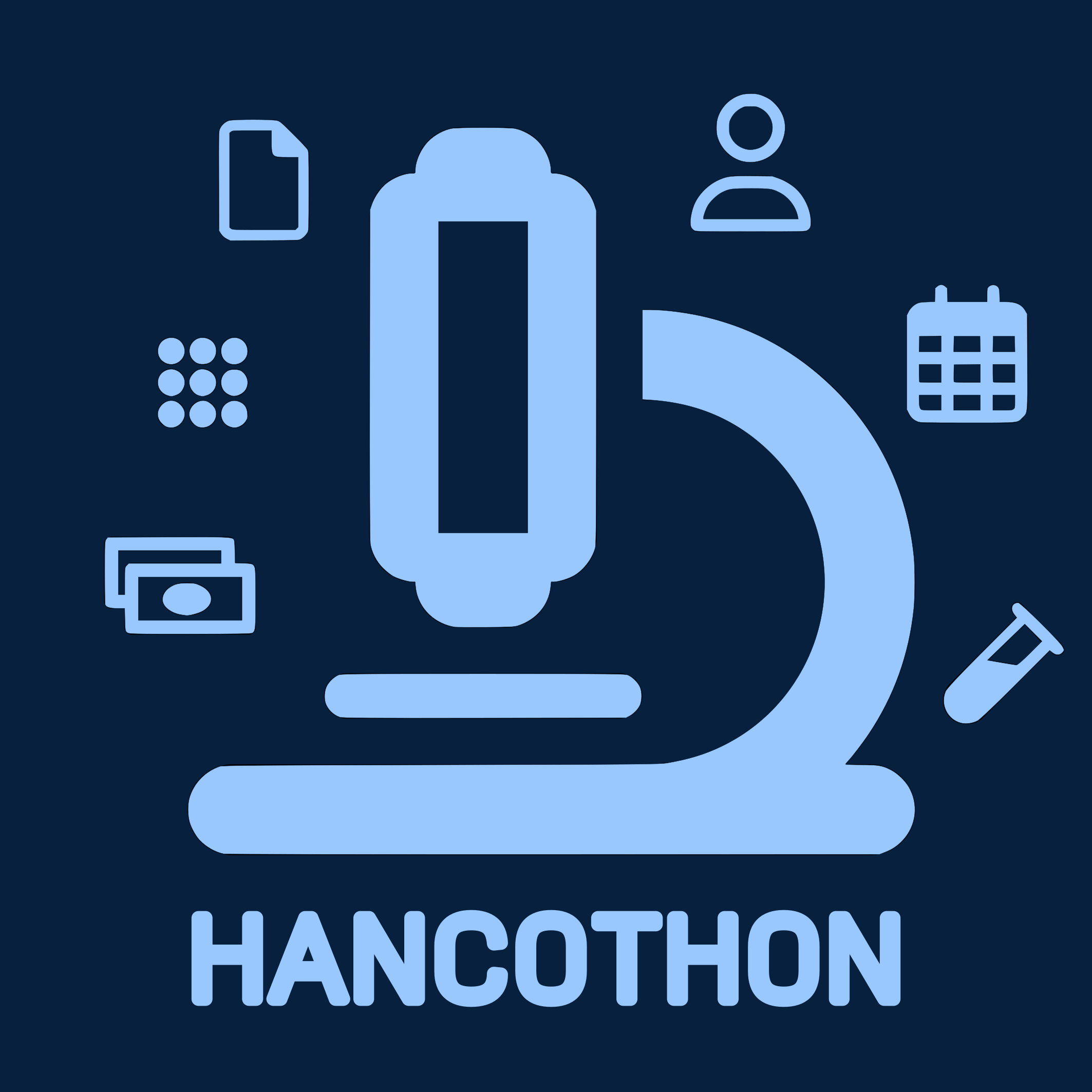 Logo for Test submission to HANCOTHON25
